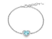 Bracciale Miluna Donna in Argento BRD1253